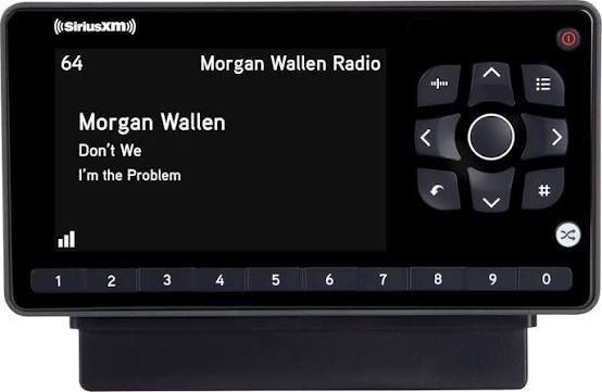SiriusXM Onyx EZR with Vehicle Kit